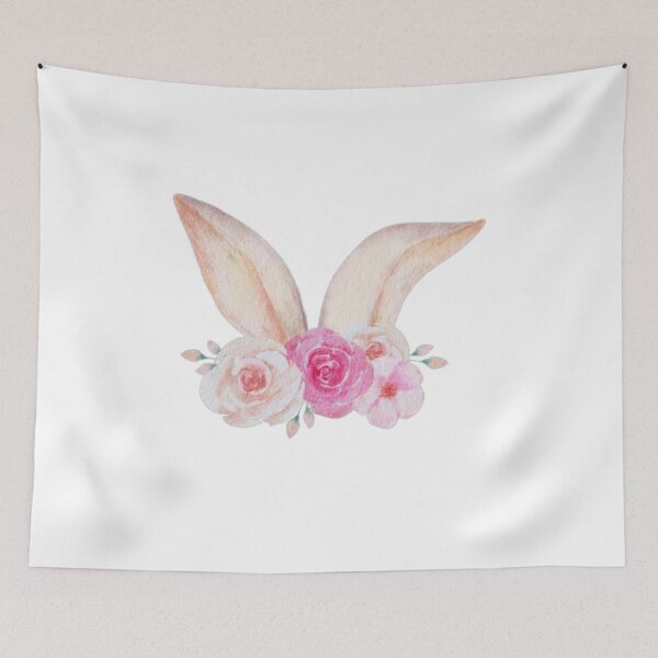 Artikelvorschau, Blumenhase entworfen und verkauft von MomentsbyMo.