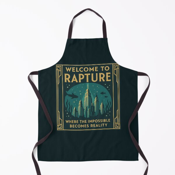 Item preview, Welcome to Rapture – Art Deco Undersea Travel Poster Design designed and sold by Bratak.