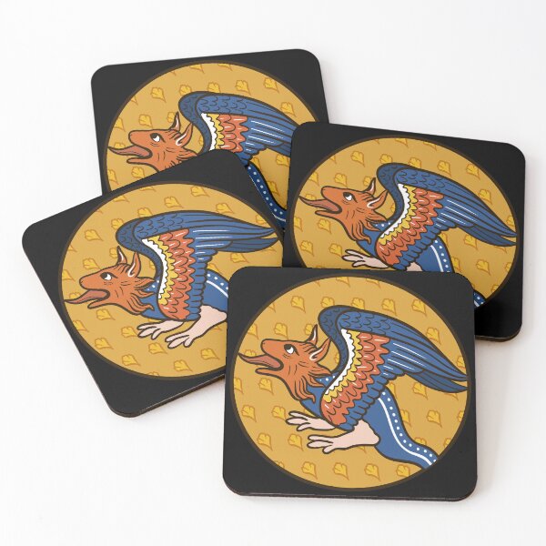 Item preview, Cute Colourful Medieval Dragon Design designed and sold by MariOyama.