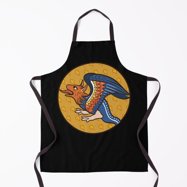 Item preview, Cute Colourful Medieval Dragon Design designed and sold by MariOyama.