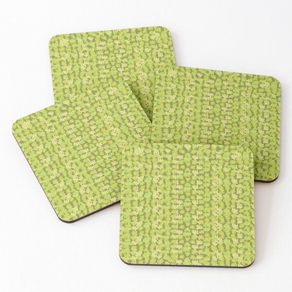 Item preview, Luminous Petals/Chartreusse designed and sold by Isabel Isaza Patterns.