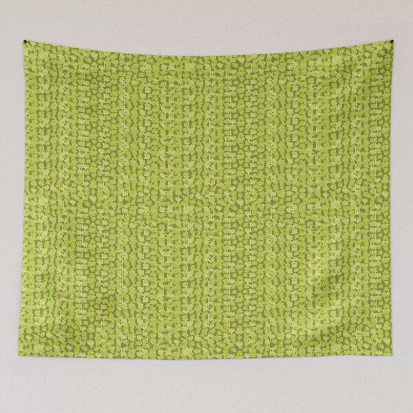 Item preview, Luminous Petals/Chartreusse designed and sold by Isabel Isaza Patterns.