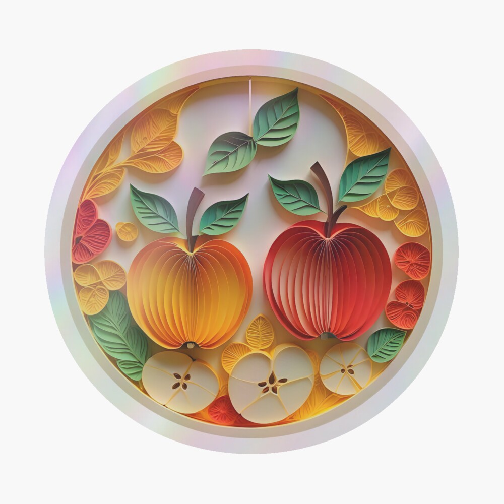 Apple Sticker Masterpieces
