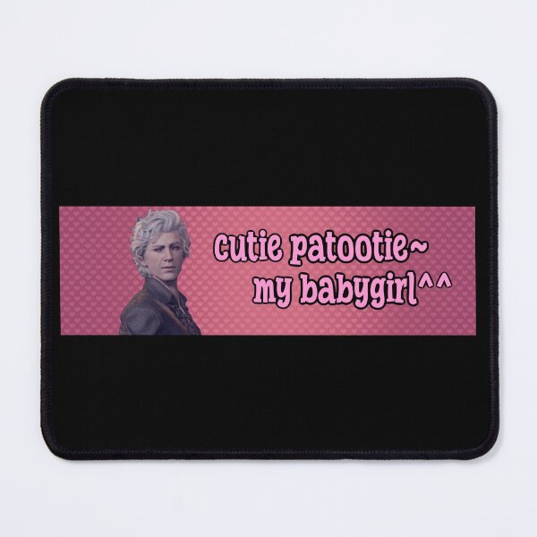 Item preview, Astarion cutie patootie my babygirl designed and sold by Anastasiia Zhalii.