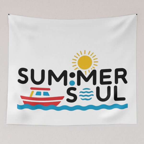 Item preview, Summer Soul Vibe 8 designed and sold by AlinaSCorner.