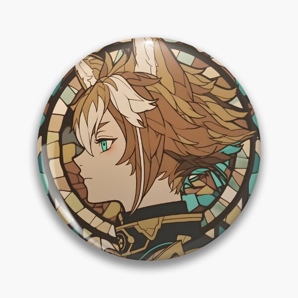Item preview, Stained Glass Gorou designed and sold by SchellStation.
