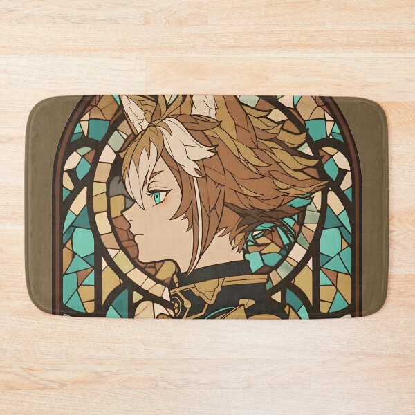 Item preview, Stained Glass Gorou designed and sold by SchellStation.