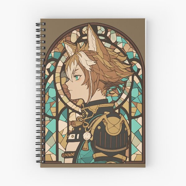 Item preview, Stained Glass Gorou designed and sold by SchellStation.