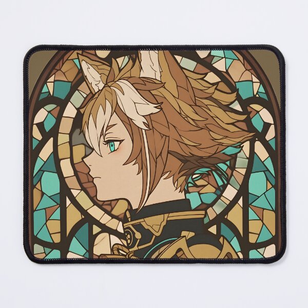 Item preview, Stained Glass Gorou designed and sold by SchellStation.