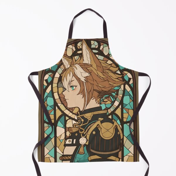 Item preview, Stained Glass Gorou designed and sold by SchellStation.