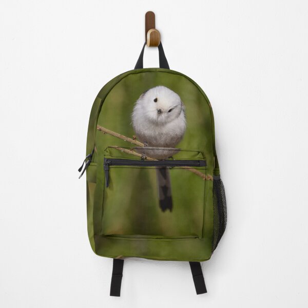 Item preview, Giving the look. Long-tailed tit. Green series 1 designed and sold by Jouko Lehto Photography.