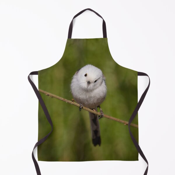 Item preview, Giving the look. Long-tailed tit. Green series 1 designed and sold by Jouko Lehto Photography.