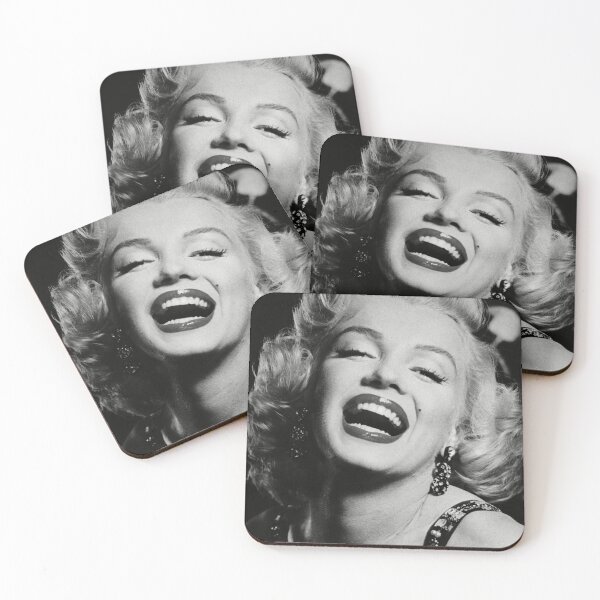 Item preview, Marylin Monroe Black and White designed and sold by thegoodvillains.