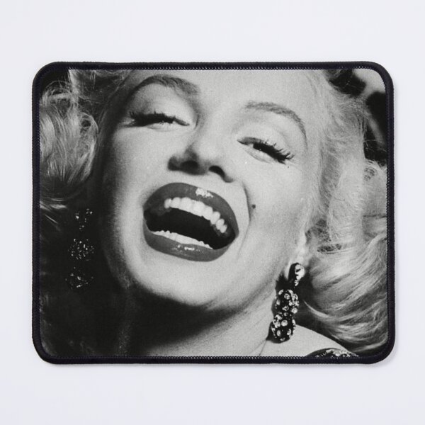 Item preview, Marylin Monroe Black and White designed and sold by thegoodvillains.