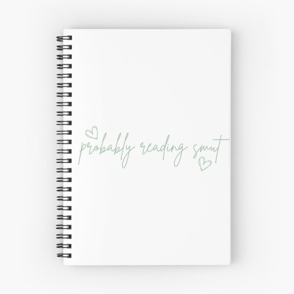 Item preview, Probably Reading Smut Hearts Green designed and sold by Mollysb428.