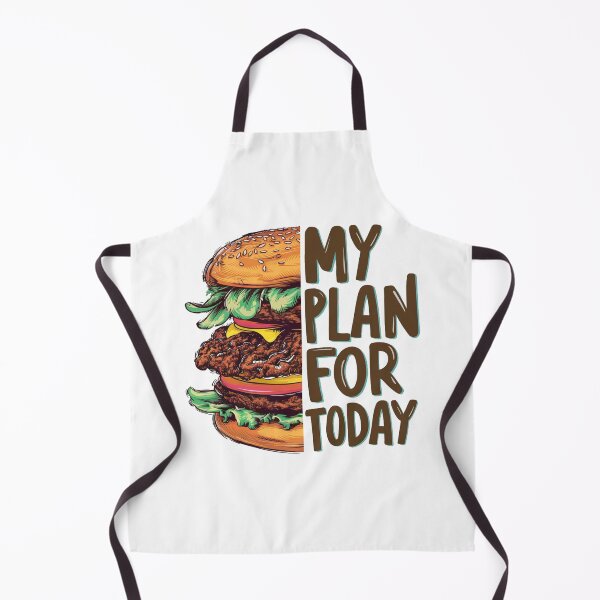 Item preview, My Plan For Today Burger Lover designed and sold by Moad Fahim.