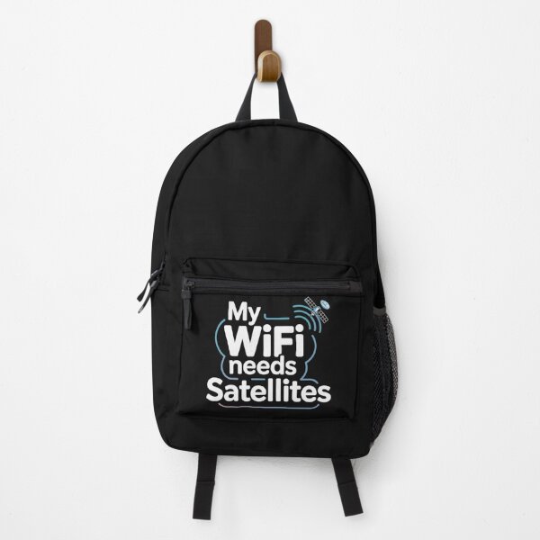 Item preview, My WiFi Needs Satellites designed and sold by SignumShop.