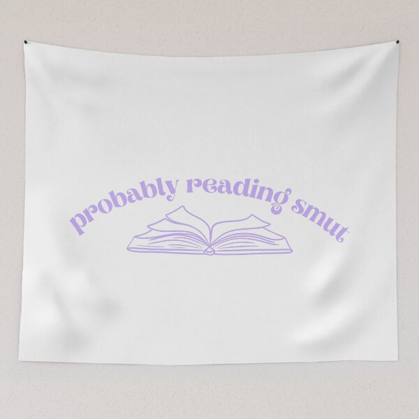 Item preview, Probably Reading Smut Open Book Purple designed and sold by Mollysb428.
