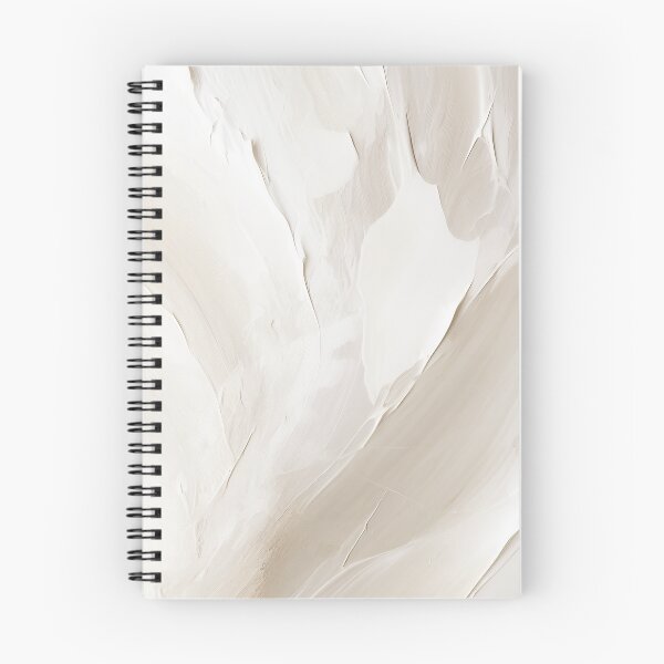 Item preview, Neutral Abstract Art Print 2, Modern Art, Beige and White Brushstrokes Art by Synplus designed and sold by synplus.