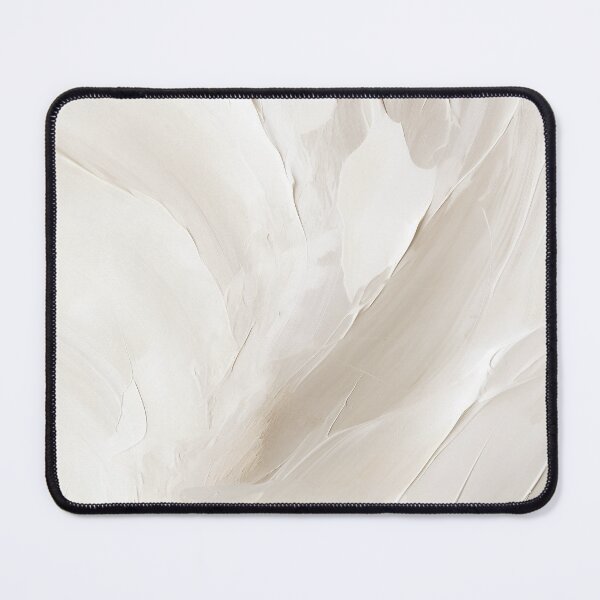 Item preview, Neutral Abstract Art Print 2, Modern Art, Beige and White Brushstrokes Art by Synplus designed and sold by synplus.