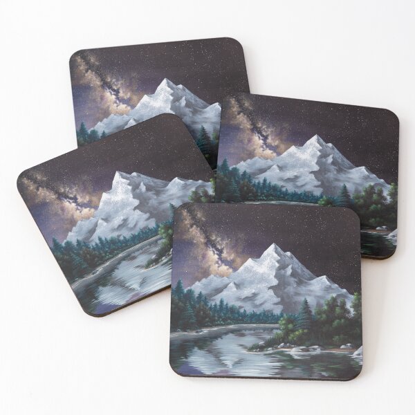 Item preview, Milky Way Mountain designed and sold by MalMakes.