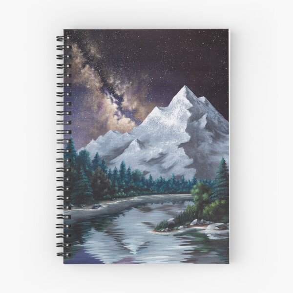 Item preview, Milky Way Mountain designed and sold by MalMakes.