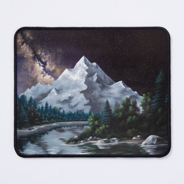 Item preview, Milky Way Mountain designed and sold by MalMakes.