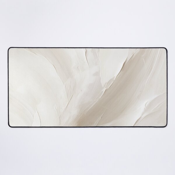 Item preview, Neutral Abstract Art Print 2, Modern Art, Beige and White Brushstrokes Art by Synplus designed and sold by synplus.