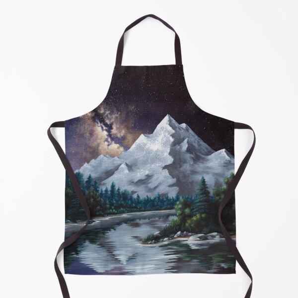 Item preview, Milky Way Mountain designed and sold by MalMakes.