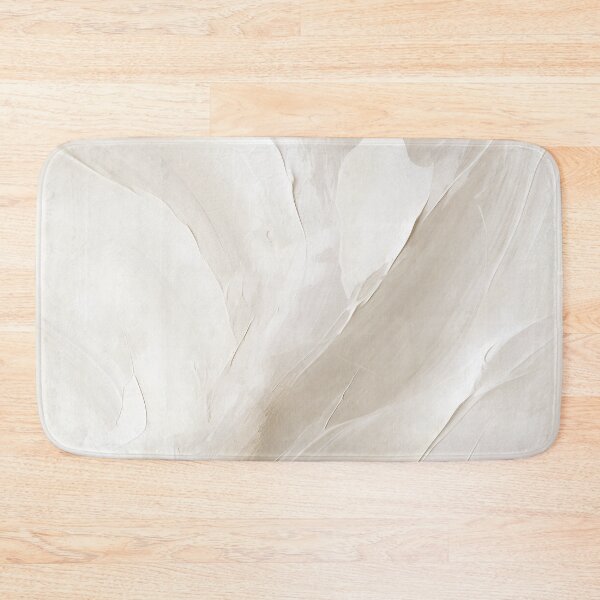 Item preview, Neutral Abstract Art Print 2, Modern Art, Beige and White Brushstrokes Art by Synplus designed and sold by synplus.