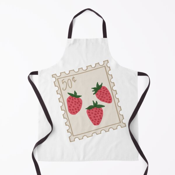 Item preview, Strawberry postage stamp designed and sold by Hailey Joy.
