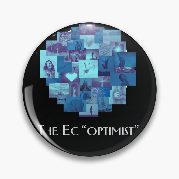 Item preview, The Economist: The Ec"Optimist" Version (Black) designed and sold by JakeAlmont.