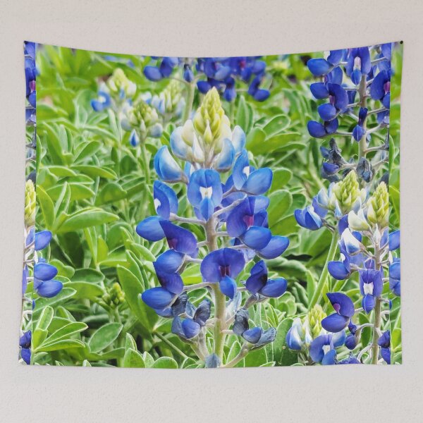 Item preview, Bluebonnet on a week day designed and sold by Kuetspal-Lin.