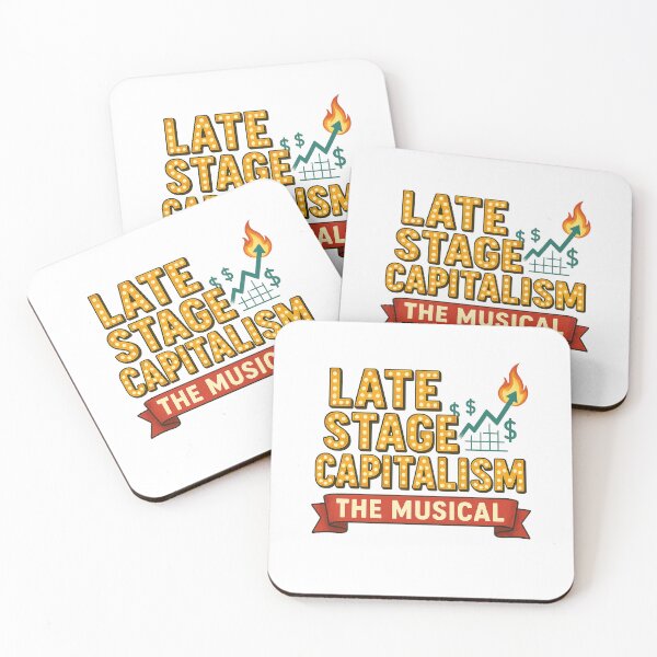 Item preview, Late Stage Capitalism: The Musical – A Dystopian Satire designed and sold by The Junto Shop.