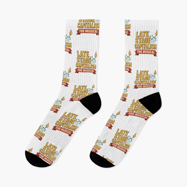 Item preview, Late Stage Capitalism: The Musical – A Dystopian Satire  designed and sold by The Junto Shop.