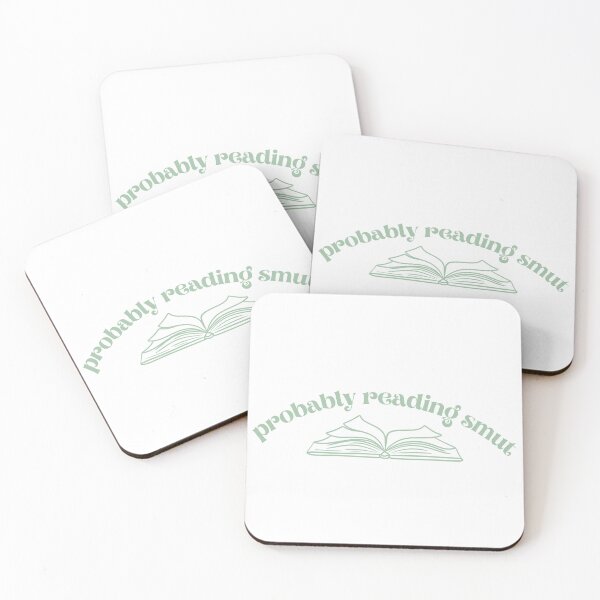 Item preview, Probably Reading Smut Open Book Green designed and sold by Mollysb428.