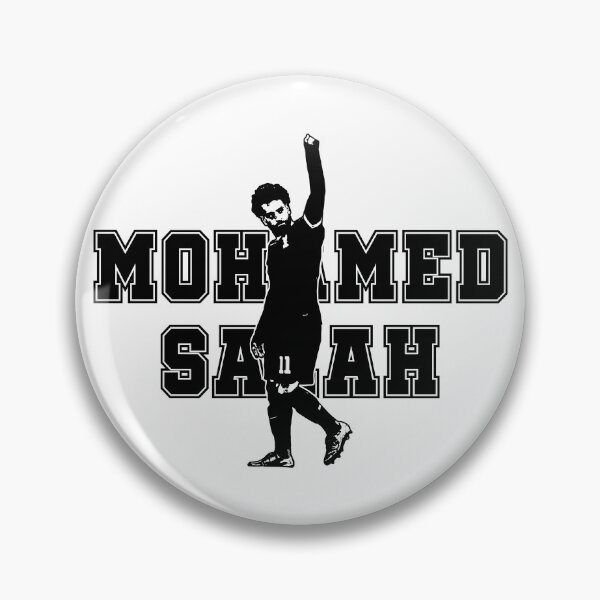 Artikelvorschau, Mohamed Salah Fußball entworfen und verkauft von CoconutSportsCo.