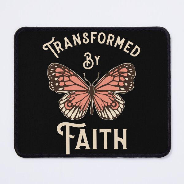 Item preview, Transformed by Faith designed and sold by PrometheanAppCo.