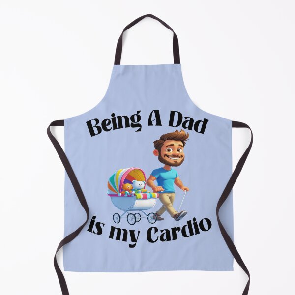 Item preview, Being a Dad Is My Cardio 4 designed and sold by DigitalandPhoto.