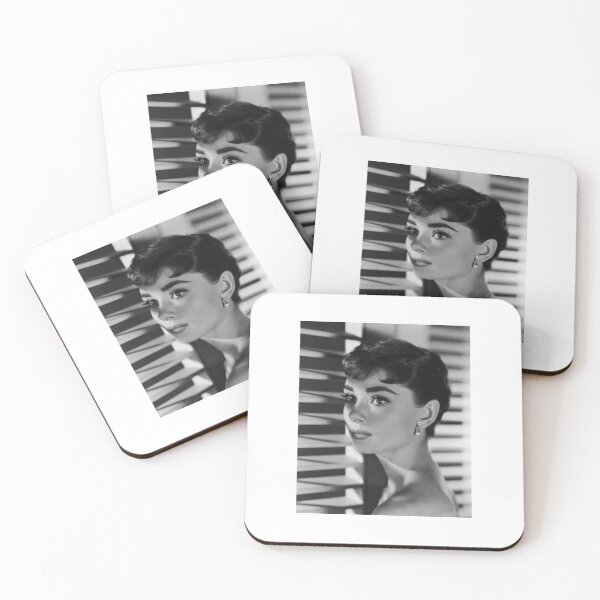 Item preview, Audrey Hepburn Black and White designed and sold by thegoodvillains.