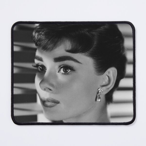 Item preview, Audrey Hepburn Black and White designed and sold by thegoodvillains.