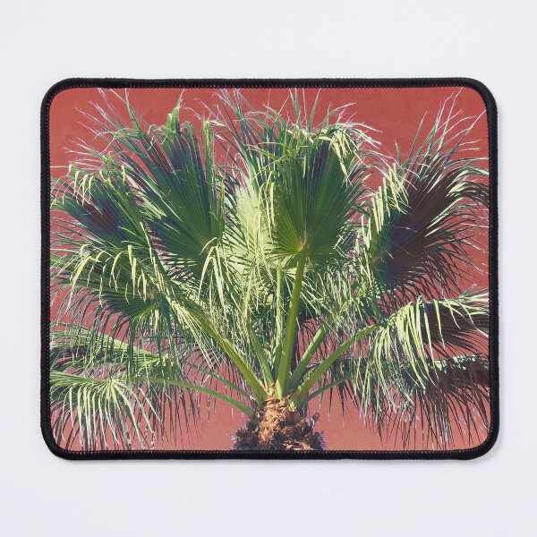 Item preview, Palm Tree Artistic Photo In Orange Mango Sky designed and sold by DEC02.