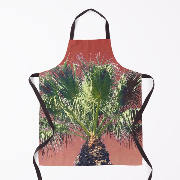 Item preview, Palm Tree Artistic Photo In Orange Mango Sky designed and sold by DEC02.