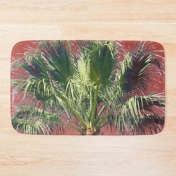 Item preview, Palm Tree Artistic Photo In Orange Mango Sky designed and sold by DEC02.