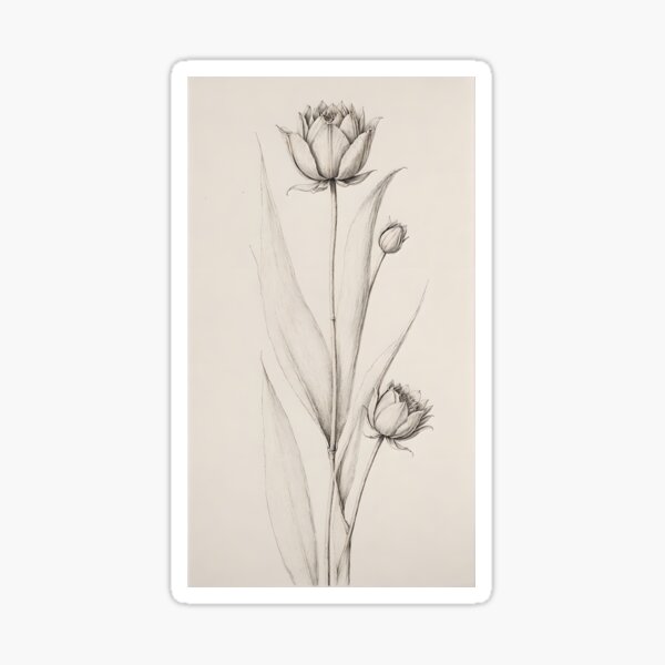 Item preview, Vintage Botanical Wildflower Field Art Print designed and sold by Minimalistic Heaven.