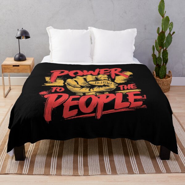 Item preview, Power to the People Raised Fist Protest designed and sold by Moad Fahim.