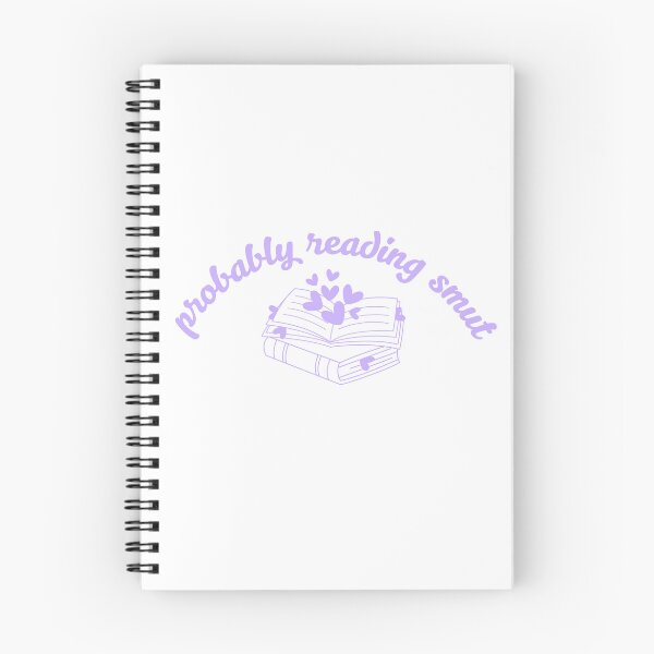 Item preview, Probably Reading Smut Hearts & Books Purple designed and sold by Mollysb428.