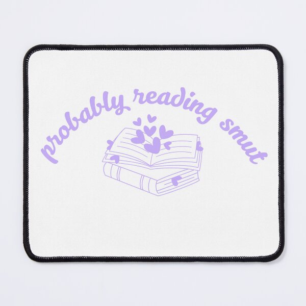 Item preview, Probably Reading Smut Hearts & Books Purple designed and sold by Mollysb428.