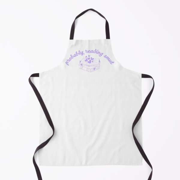 Item preview, Probably Reading Smut Hearts & Books Purple designed and sold by Mollysb428.