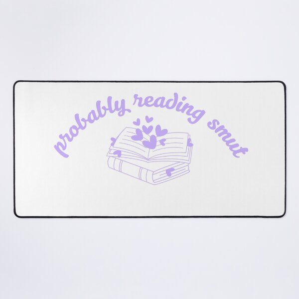 Item preview, Probably Reading Smut Hearts & Books Purple designed and sold by Mollysb428.